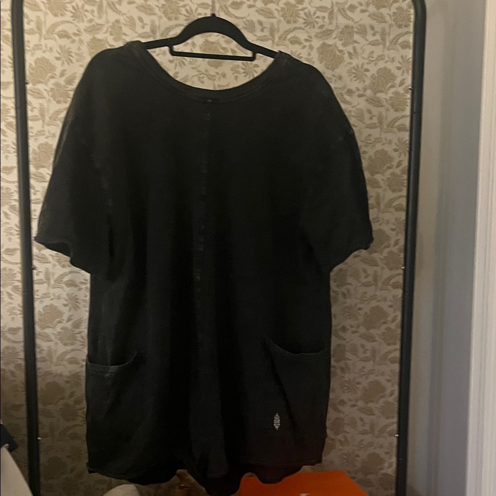 FP Movement by Free People Black Jumpsuit